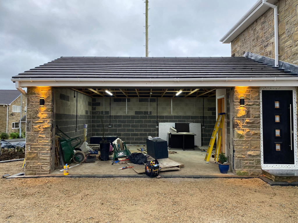 house rewire garage